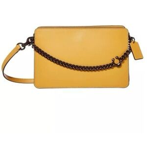 Coach Signature Chain Crossbody
